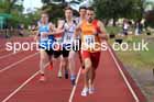 The 800 metres, 2025 NEGP No 2, Monkton Stadium, Wednesday, May 28th. Photo: David T. Hewitson/Sports for All Pics